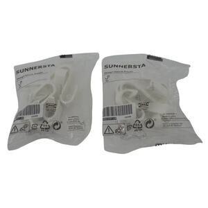 Brand New Ikea Sunnersta White Hooks 2 Packs of 5